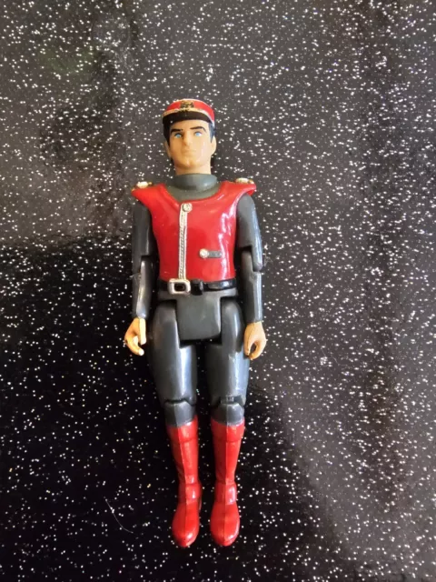 A Vintage 1993  Captain Scarlet Series Vivid 3.75" Action Figure.