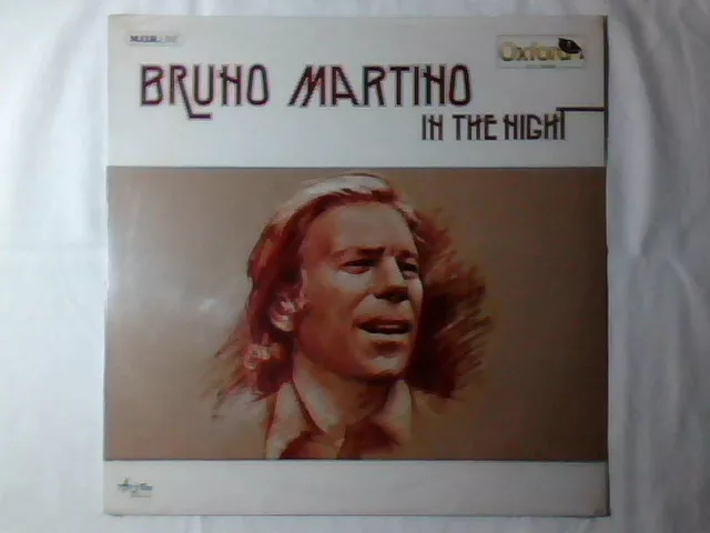 BRUNO MARTINO In the night lp RIZ ORTOLANI CHARLIE CHAPLIN MAI SUONATO UNPLAYED!