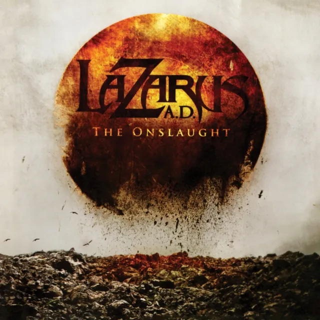 LAZARUS A.D. - THE ONSLAUGHT + Ltd Card (2023 Remaster) elite Thrash Metal 2