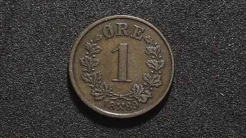 Norway  1  Ore  1889 (8436)