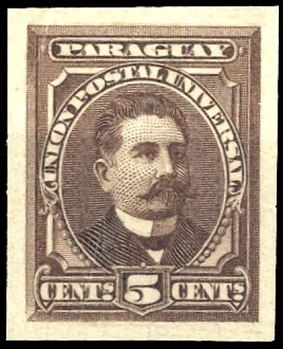 1892, Paraguay, 30 PU, (*) - 1740903