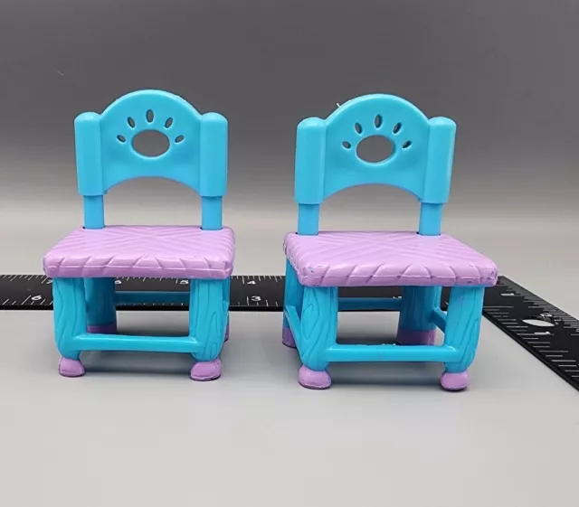 DORA THE EXPLORER TALKING DOLL HOUSE  dining room kitchen chair set replacement