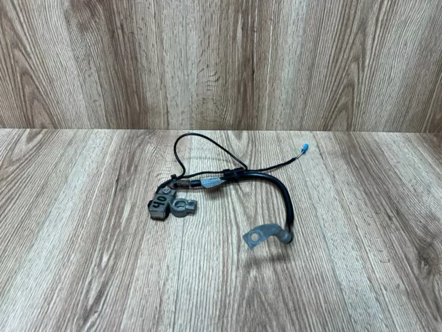 Bmw E60 E61 E64 E70 545 535 550 M5 Rear Trunk Battery Negative Cable Ibs Oem 40