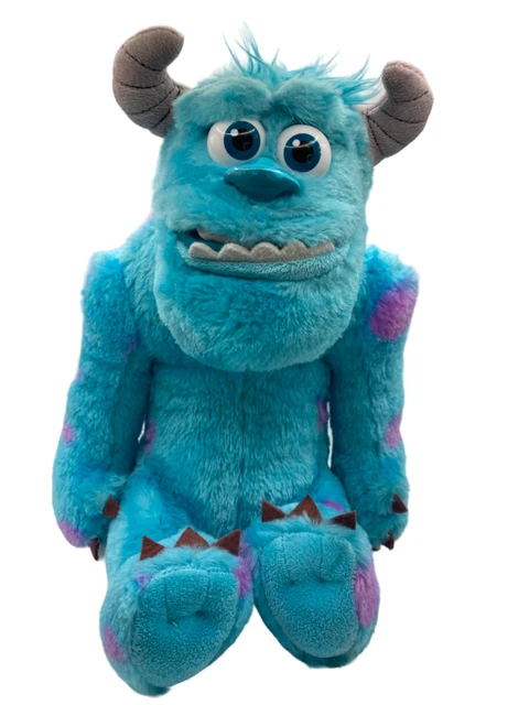 DISNEY MONSTER UNIVERSITY Sulley Scare Pal Talking Moving Face Soft Toy disney-monster-university-sulley-scare-pal-talking-moving-face-soft-toy