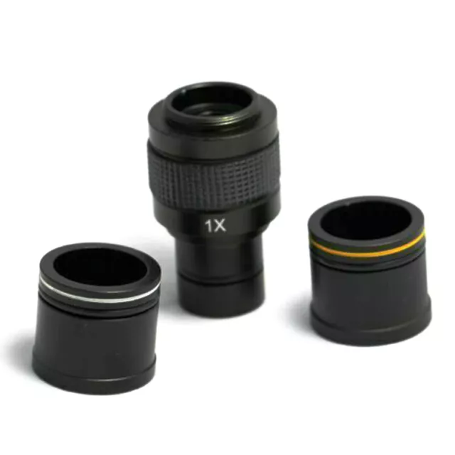 0.3X 0.5X 1X C-mount Lens Adapter for Microscope CCD Camera FotoHigh
