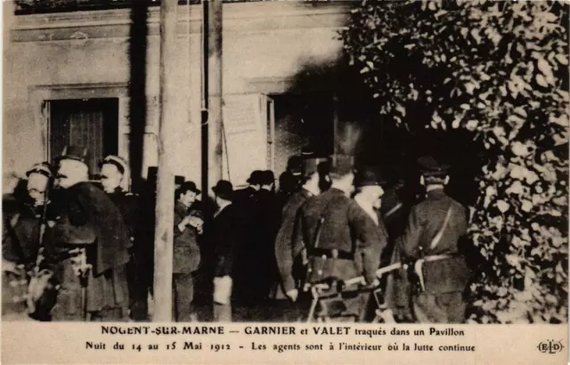 CPA AK NOGENT-sur-MARNE Garnier et Valet Hunted Agents (700303)