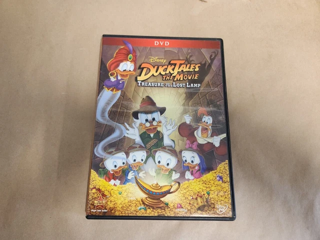 DISNEY'S DUCK TALES The Movie Treasure of the Lost Lamp DVD Good ...
