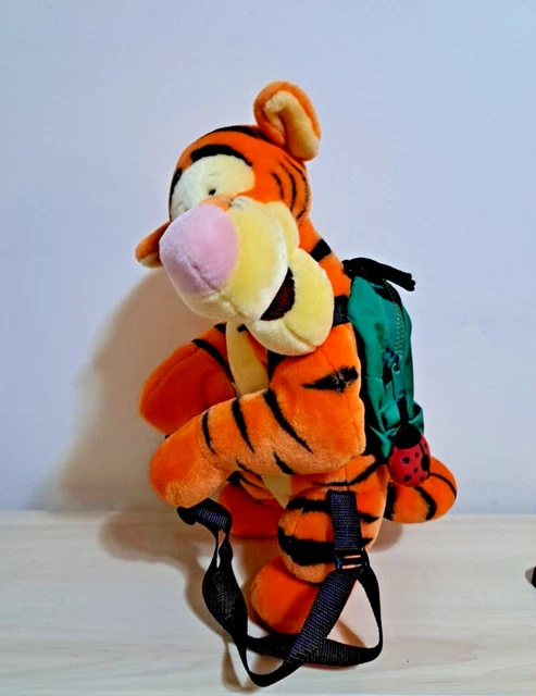 Disney Tigger Winnie The Pooh Backpack Rucksack Large Plush Jemini