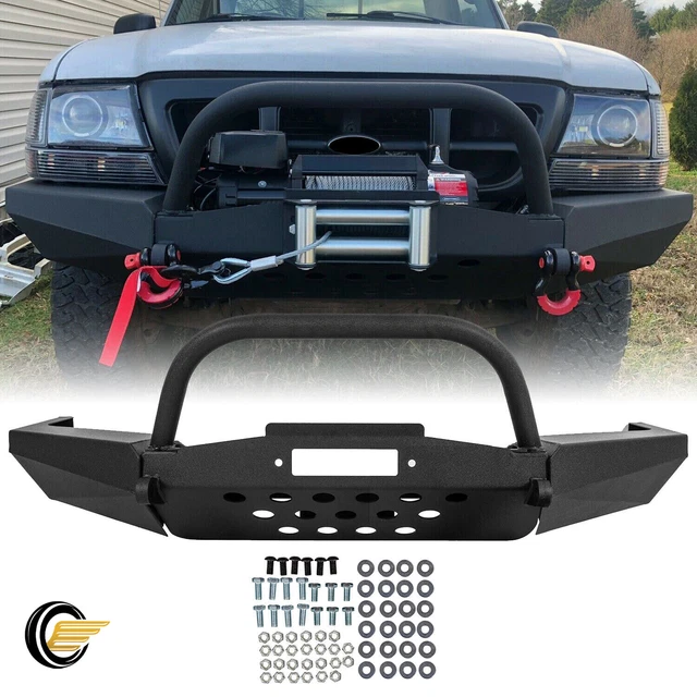 FOR 19982011 FORD Ranger Modular Front Winch Bumper with Bull Bar 340