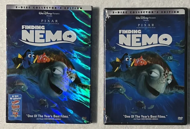 FINDING NEMO (DVD, 2003, Collector's Edition, 2-Disc Set) New sealed ...