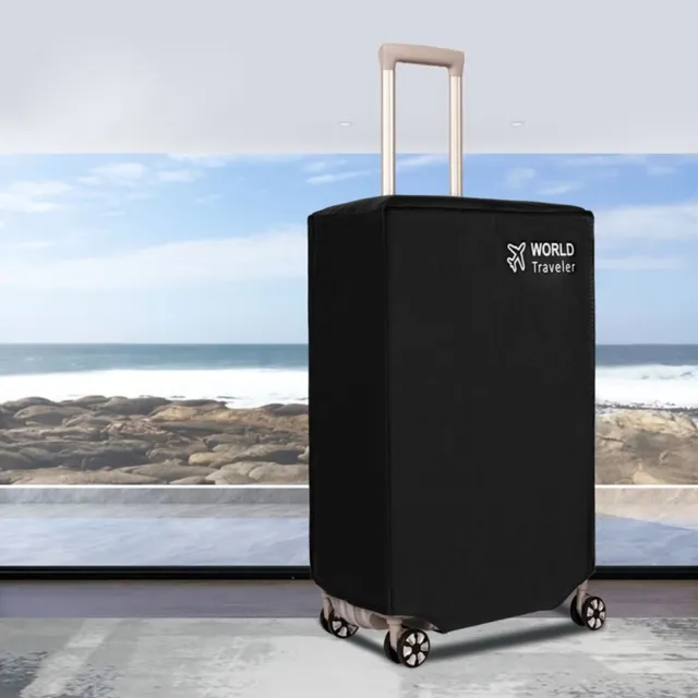 Non-woven Fabric Luggage Protective Cover Dust Cover  Suitcase Trolley