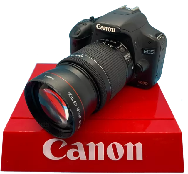 Canon Rebel Eos T3 T3I T4 T7 T100 T5 T6 T7 T8 60D 2.5X Telephoto Zoom Lens Lens