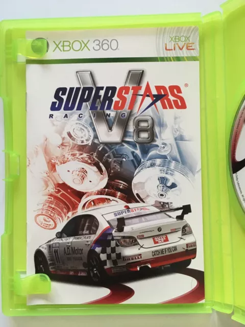 Superstars V8 Racing - Microsoft Xbox 360 Games PAL AUS 3