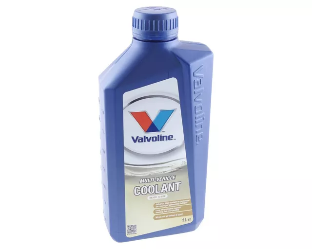 Liquido refrigerante radiatore Valovoline Coolant 50/50 1L fino a -37C°
