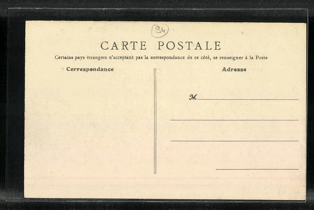 CPA Boissy-Saint-Lèger, Rue de Paris et la Gendarmerie 2