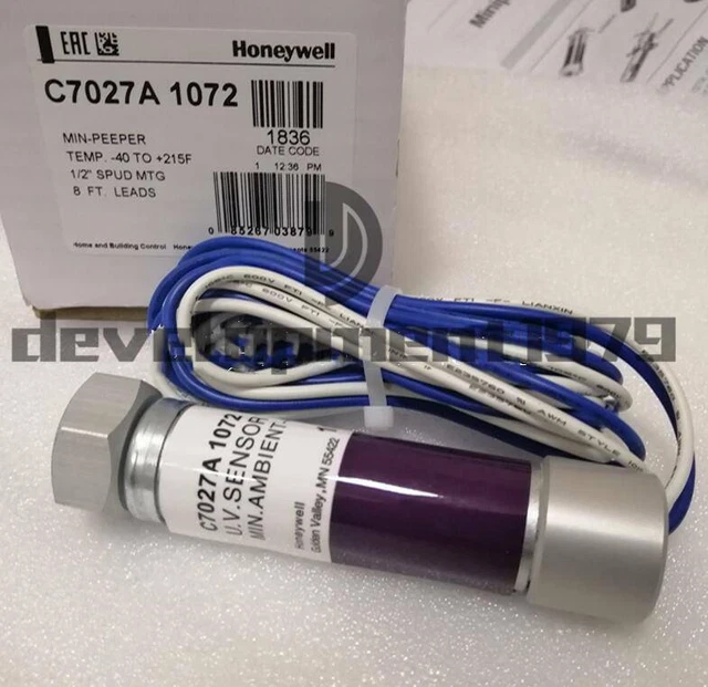 Un nuovo Honeywell C7027A1072 Rilevatore di fiamma C7027A 1072