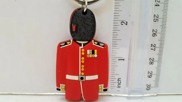 Keychain ONE Red Military Jacket Keychain -