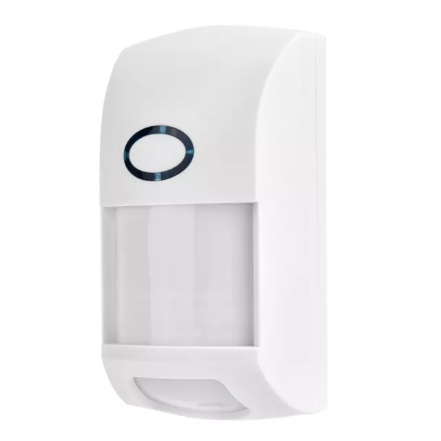 433MHZ Wireless Infrared Alarm 110° PIR Sensor 25KG Detector Pet Immune