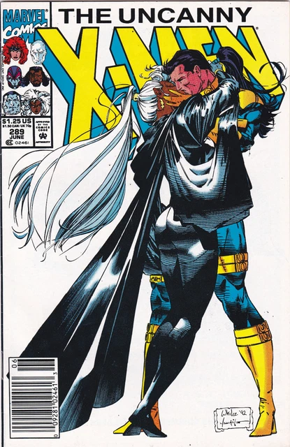 Uncanny X-Men #289, Vol.1, Marvel Comics, High Grade,Newsstand