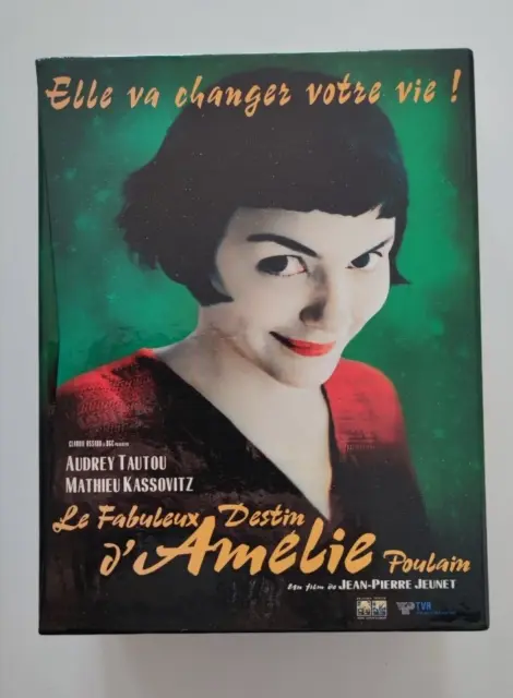 Coffret collector Le fabuleux destin d'Amélie Poulain