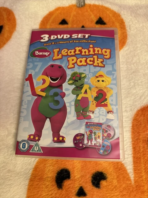 その他 Learning Pack 6 Dvd Set BARNEY: LEARNING PACK (DVD, 2010, 6-Disc Set) $14.99 - PicClick
