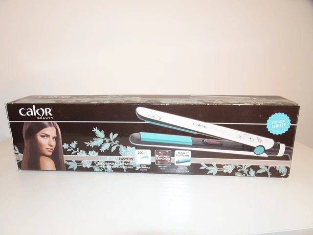 Lisseur Cheveux CALOR Optiliss Karl Lagerfeld SF323LC0 - Neuf Sous Emballage - Édition Spéciale