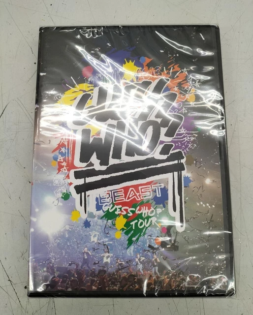 ミュージック BEAST Highlight GUESS WHO? TOUR DVD BEAST Highlight