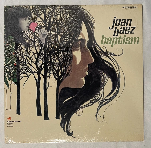Joan Baez - Baptism FACTORY SEALED Original Pressing VSD-79275 Folk