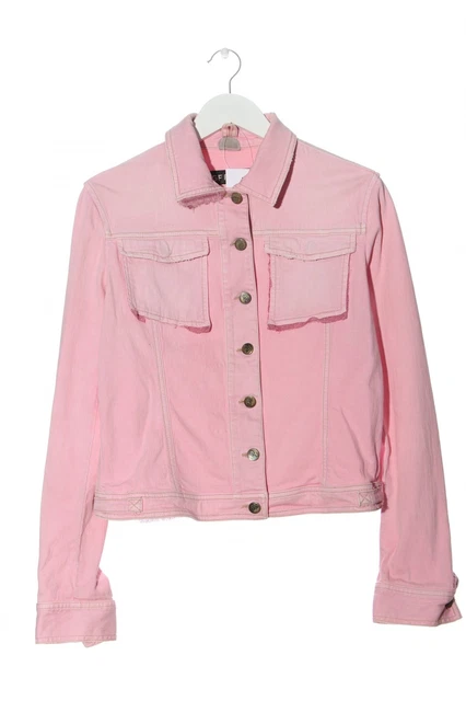 GF FERRé Giacca denim Donna Taglia IT 44 rosa stile casual