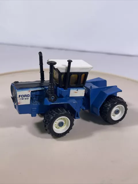 1/64 Ford FW-60 4WD Farm Toy Tractor original vintage ertl