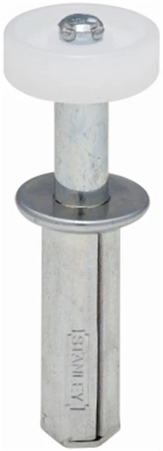 National Hardware N344-911 Zinc-Plated Bi-fold Door Top Wheel Guide (Pack of 5)
