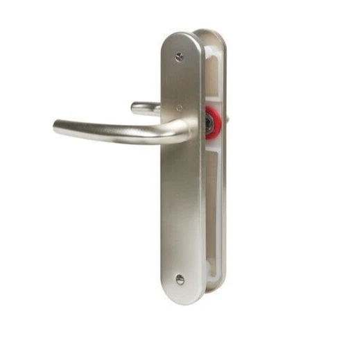 shuokang Lot de 2 poignées de meuble autocollantes en aluminium