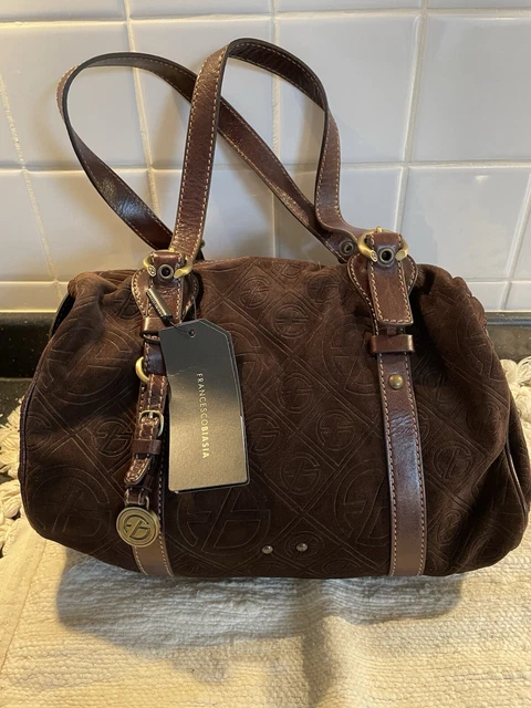 Francesco Biasia One Shoulder Suede y2k Y2K Vintage Francesco