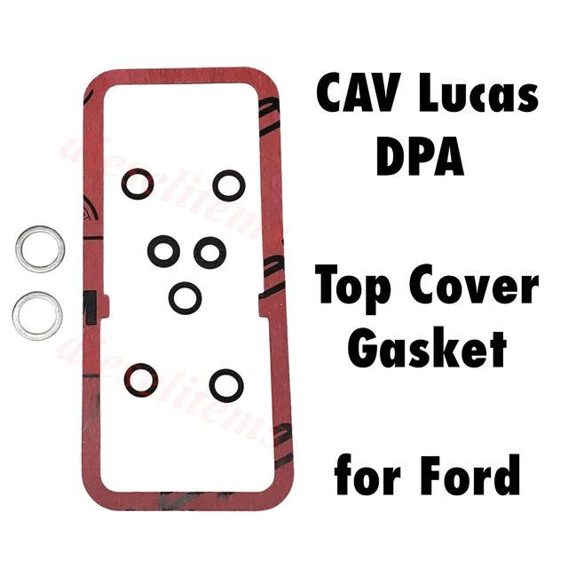 Delphi CAV Fits Lucas Roto Top Cover Gasket Kit For DPA Diesel Injection Pumps