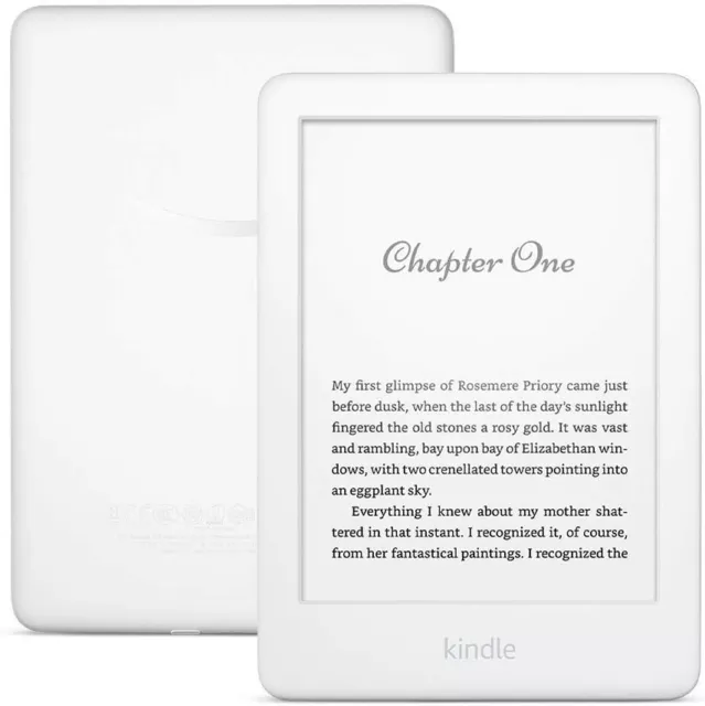 Amazon KINDLE NOW 10TH GENERATION 6" DISPLAY WIFI BUILT IN FRONT LIGHT WHITE