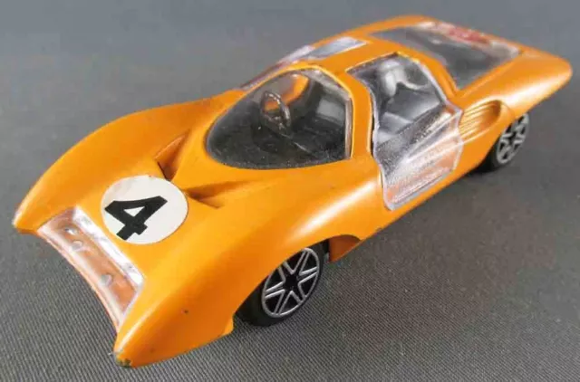 Politoys-E Export N° 566 Ferrari P 5 Jaune sans Boite 1/43