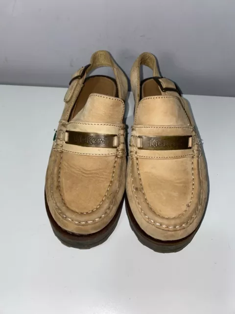 Kickers slingbacks hotsell