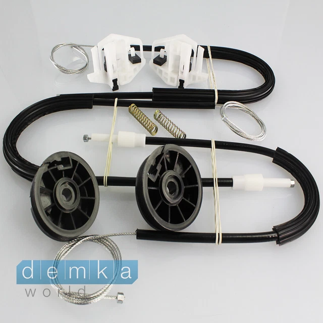 Fensterheber Reparatursatz Kit Set Vorne Links oder Rechts Für RENAULT Megane II