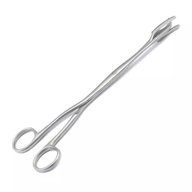 New 3 Prong Sterilizer Forcep Surgical, Sterilizing Aid 7" Stainless Steel