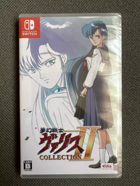 VALIS THE FANTASM SOLDIER COLLECTION II Nintendo SWITCH JAPAN NEW