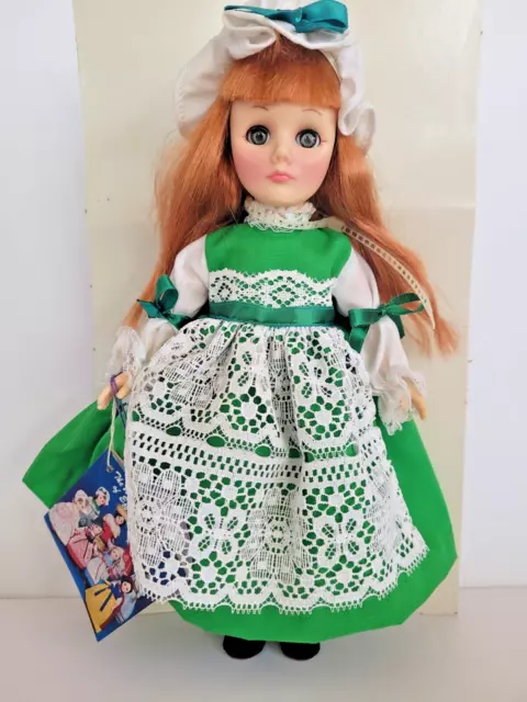 Vtg 1980 Effanbee 11" Miss Ireland Doll #1105 New Old Stock (NOS) W Original Box
