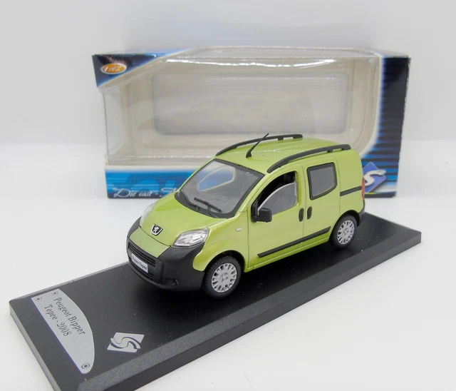 Norev 1/43 - Peugeot Bipper Tepee Verte, Miniature Collection, Boîte Incluse