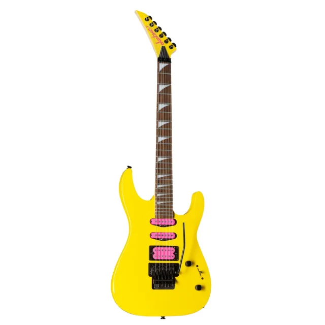 Jackson X Series Dinky DK3XR HSS LRL Caution Yellow - E-Gitarre