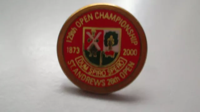 129th Open Championship 1873-2000 St Andrews 26th Open - Red ball marker