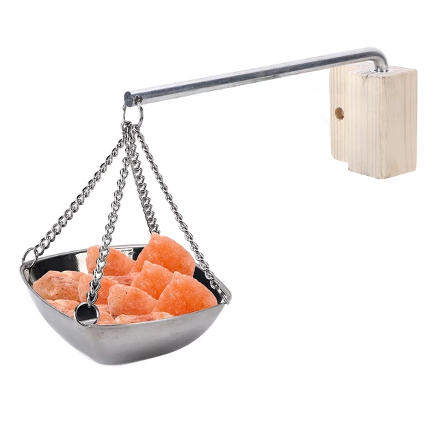 Sauna Essential Oil Bowl Shaped Dry Steam Room Essential Oil Bowl Saun GR YA