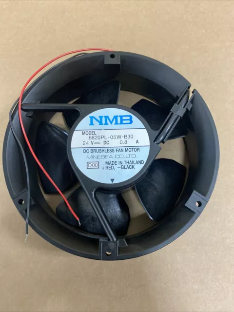NMB Cooling Fan 6820PL-05W-B30 24VDC 0.8A DC Fan