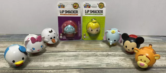 Disney Tsum Tsum Lip Smacker Jack & Sally