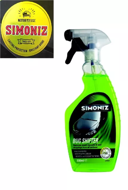 SIMONIZ Bug Levier de Vitesses SIM44 - 500ml