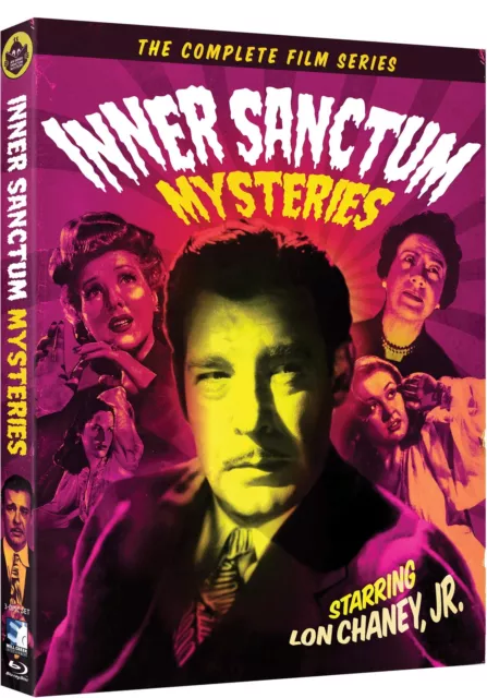 Inner Sanctum Mysteries (Blu-ray) Lon Chaney Jr. Lloyd Bridges