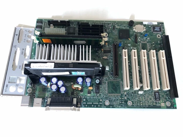 INTEL GATEWAY 2000 Slot 1 motherboard + Pentium II 400 CPU + 64 MB RAM ...